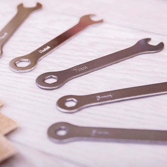 Ensemble d'outils semi-professionnels