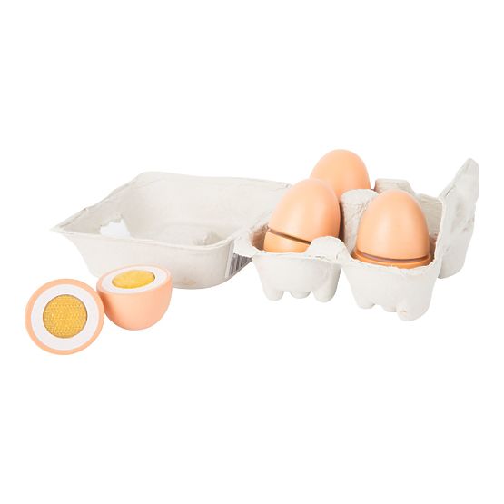 Ensemble d'œufs en bois Small Foot