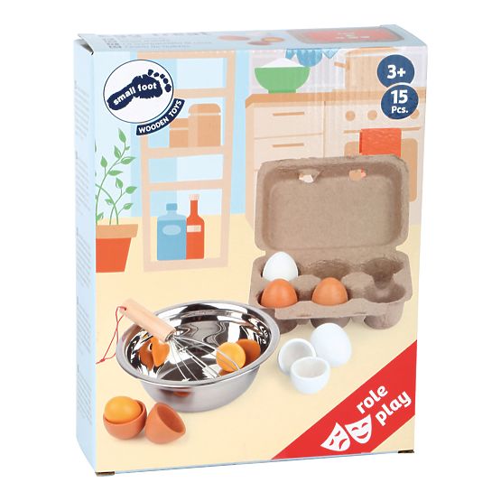 Ensemble d'œufs pliants Small Foot