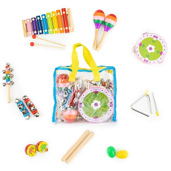 Ensemble de 14 instruments de musique