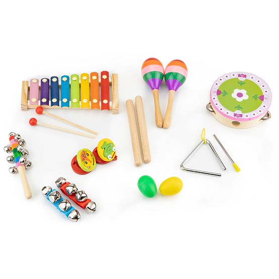 Ensemble de 14 instruments de musique
