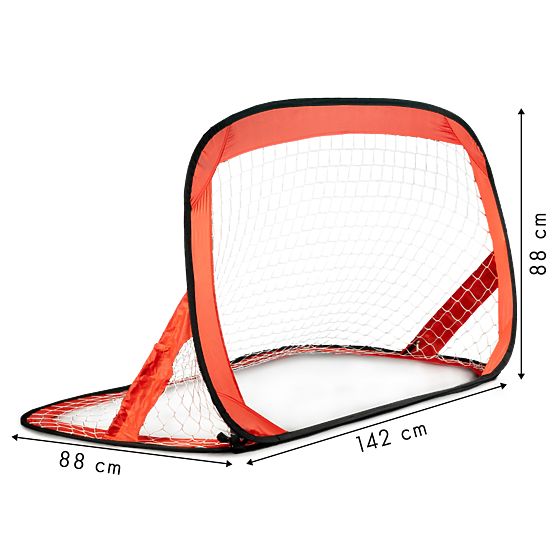 Ensemble de 2 buts de football