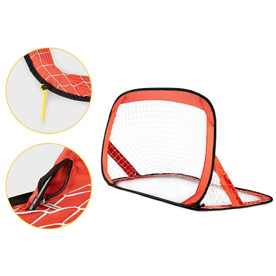 Ensemble de 2 buts de football