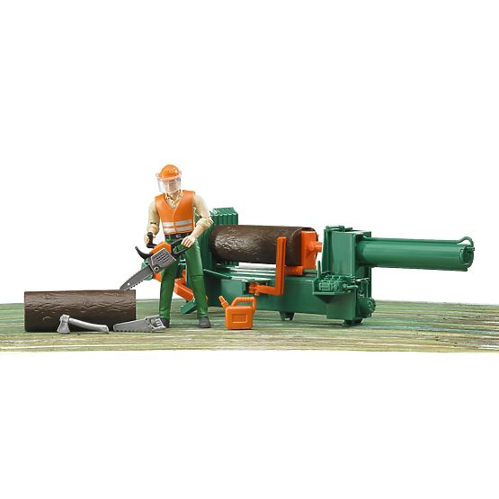 Ensemble de bûcheronnage Bruder