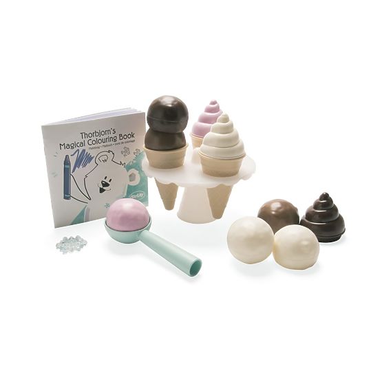 Ensemble de bac à sable à glace