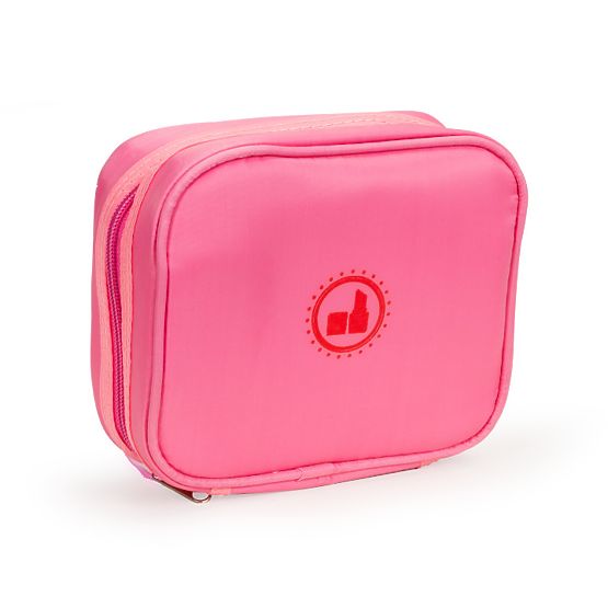 Ensemble de beauté trousse de maquillage 6 accessoires cosmétiques ECOTOYS