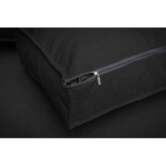 Ensemble de coussins pour meubles en palette - Noir