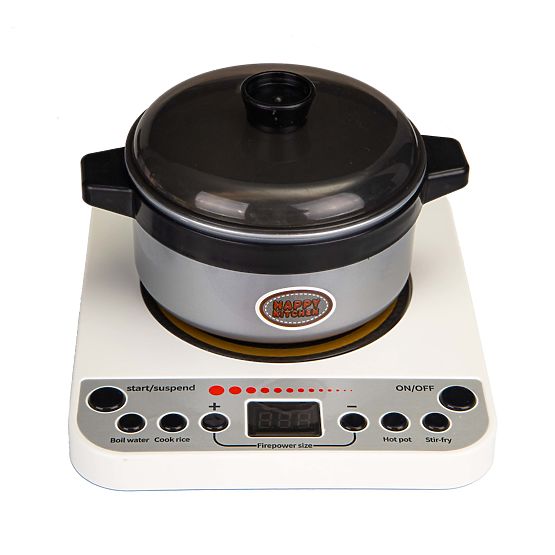Ensemble de cuisine et barbecue 40 pièces, son LED