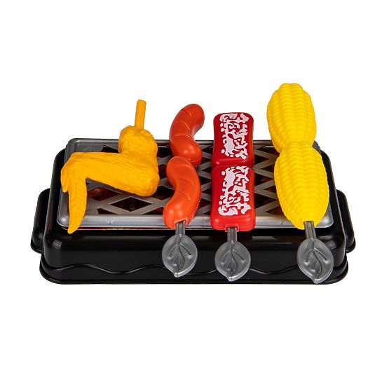 Ensemble de cuisine et barbecue 40 pièces, son LED