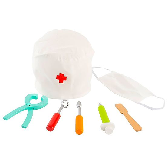 Ensemble de dentiste sac avec 7 accessoires pour enfants ECOTOYS