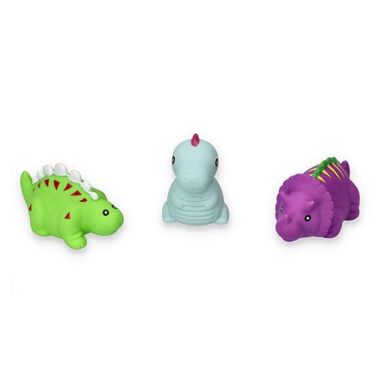 Ensemble de dinosaures pour le bain