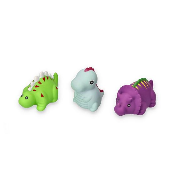 Ensemble de dinosaures pour le bain