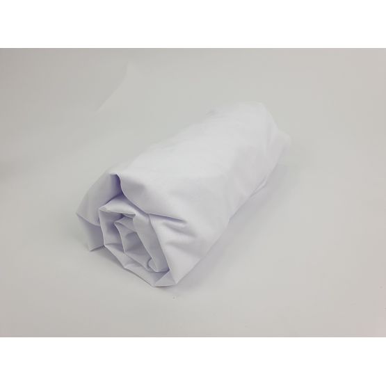 Ensemble de draps 2 mcx - Blanc et rose pâle