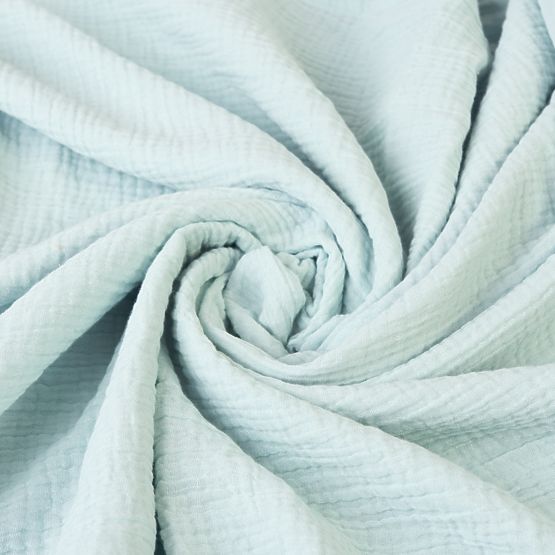 Ensemble de draps en mousseline 3 pièces Heavens - Menthe