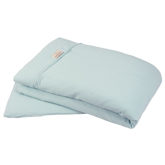 Ensemble de draps en mousseline 3 pièces Heavens - Menthe