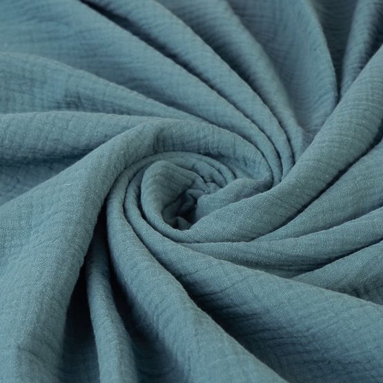 Ensemble de draps en mousseline 3 pièces Heavens - Vert