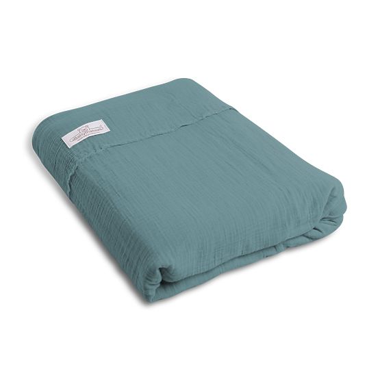 Ensemble de draps en mousseline 3 pièces Heavens - Vert