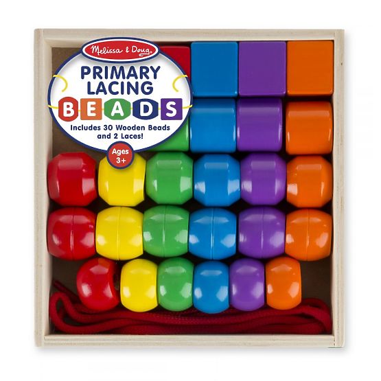 Ensemble de grosses perles à enfiler