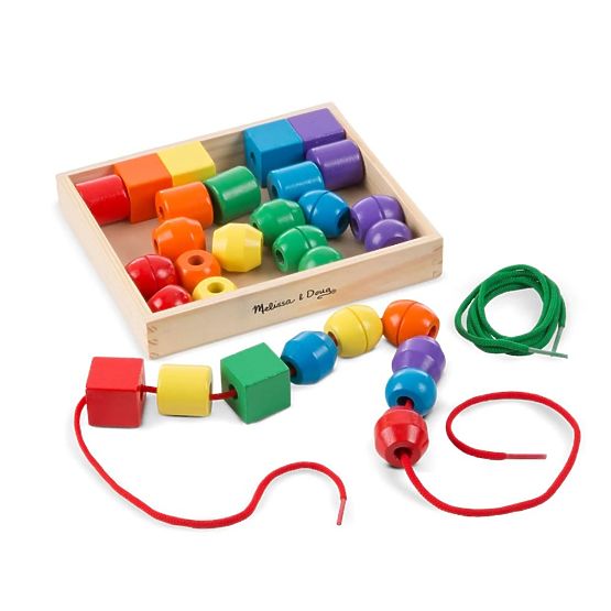 Ensemble de grosses perles à enfiler