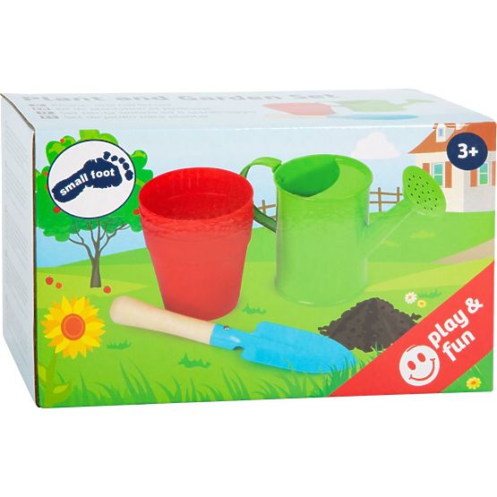 ENSEMBLE DE JARDINAGE AVEC POTS SFD