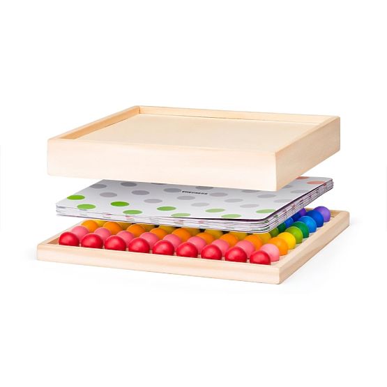 Ensemble de jeux POPULAR avec billes