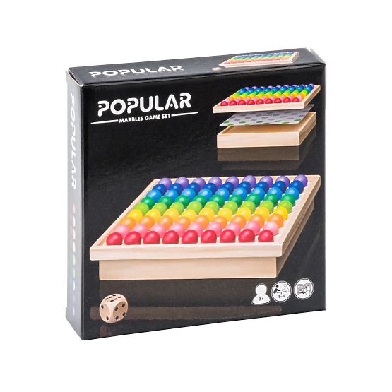 Ensemble de jeux POPULAR avec billes