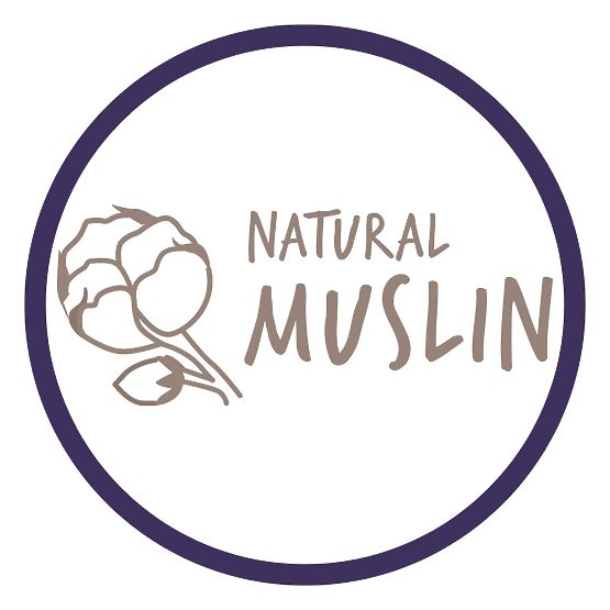 Ensemble de literie en mousseline 3 pièces Heavens - Beige