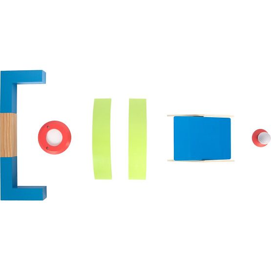 Ensemble de mini-golf