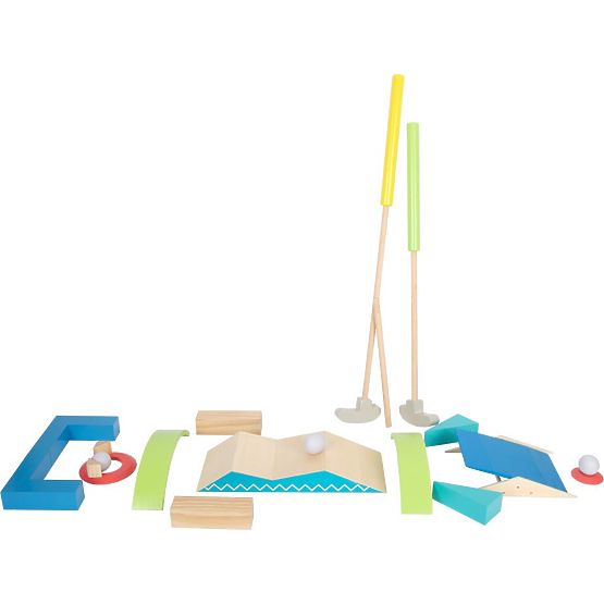 Ensemble de mini-golf