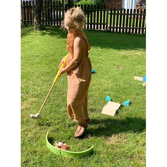 Ensemble de mini-golf