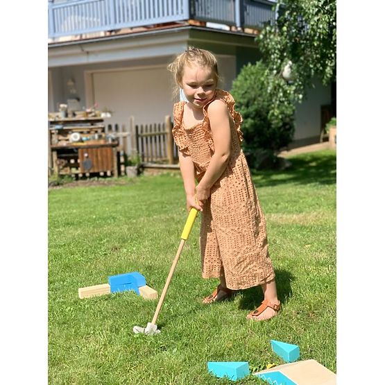 Ensemble de mini-golf