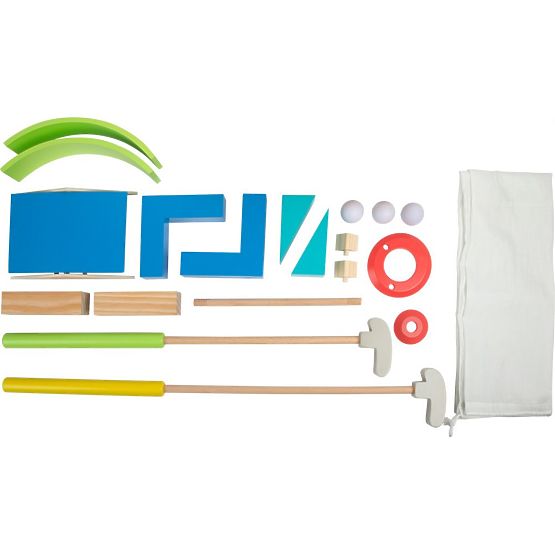Ensemble de mini-golf