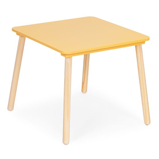 Ensemble de mobilier pour enfants table + 2 chaises girafe ECOTOYS