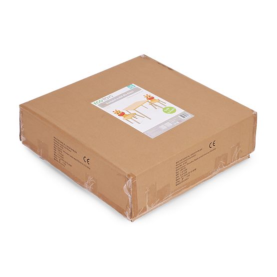 Ensemble de mobilier pour enfants table + 2 chaises girafe ECOTOYS