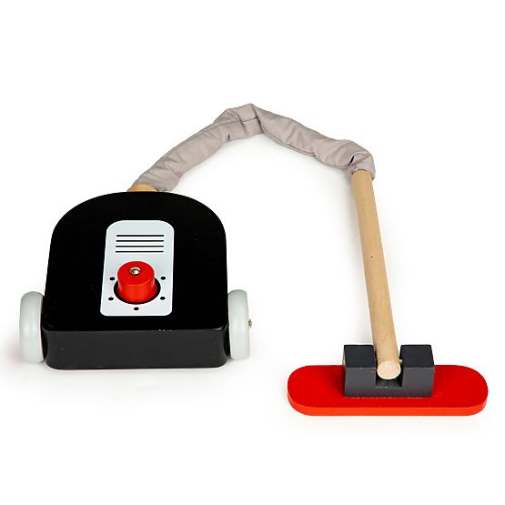 Ensemble de nettoyage en bois chariot XXL aspirateur ECOTOYS