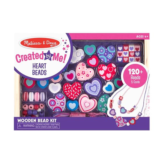 Ensemble de perles Cœurs - MelissaandDoug