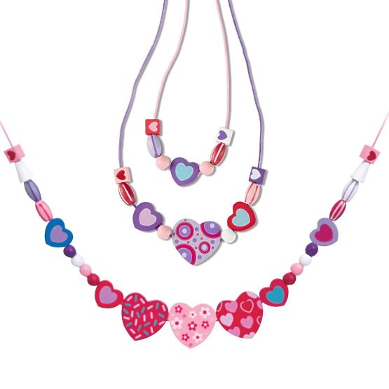 Ensemble de perles Cœurs - MelissaandDoug