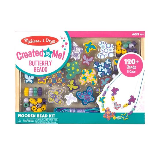 Ensemble de perles Papillons