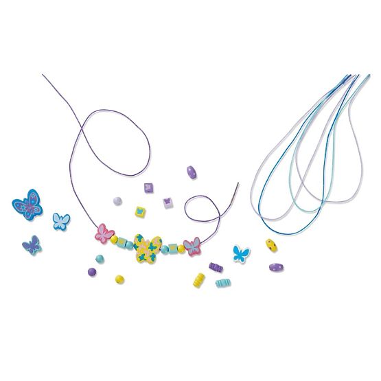 Ensemble de perles Papillons