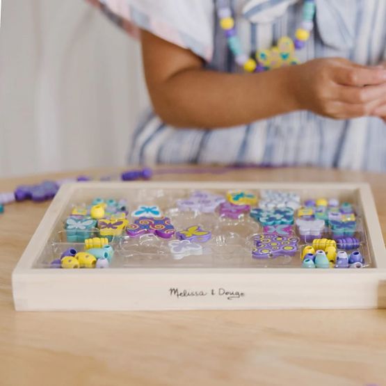 Ensemble de perles Papillons
