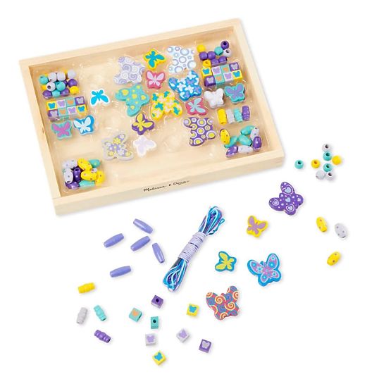 Ensemble de perles Papillons
