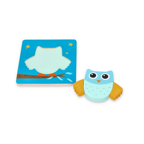 Ensemble de quatre puzzles avec des animaux