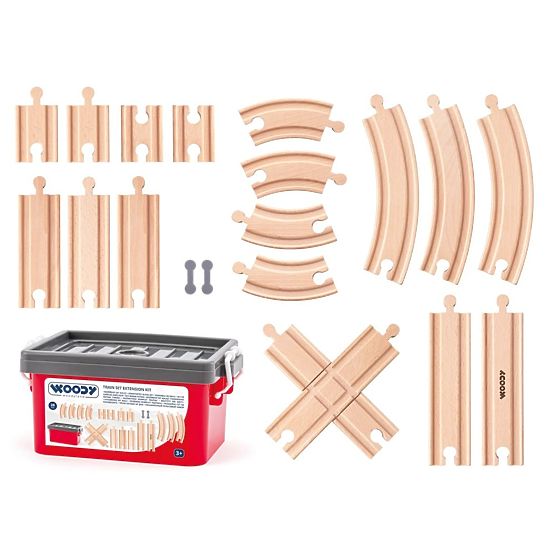 Ensemble de rails en boîte - 20 pcs