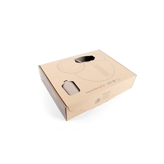 Ensemble de repas BIO - beige