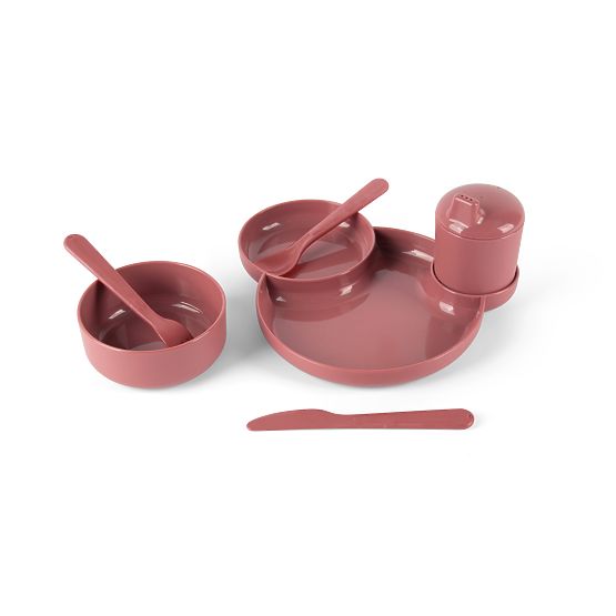 Ensemble de repas BIO - rouge