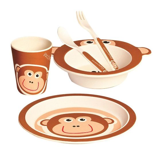 Ensemble de salle à manger en bambou Monkey