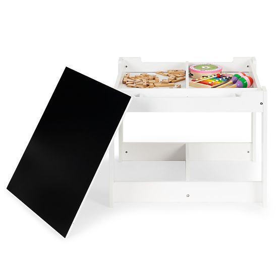 Ensemble de table et chaises en bois pour enfants ECOTOYS