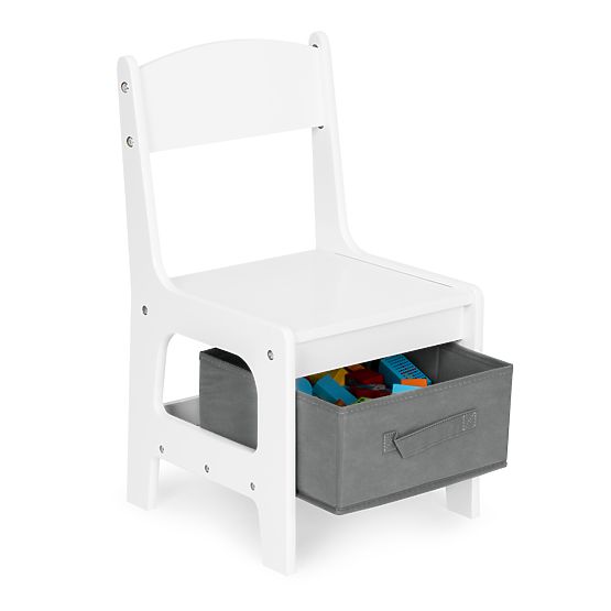 Ensemble de table et chaises en bois pour enfants ECOTOYS