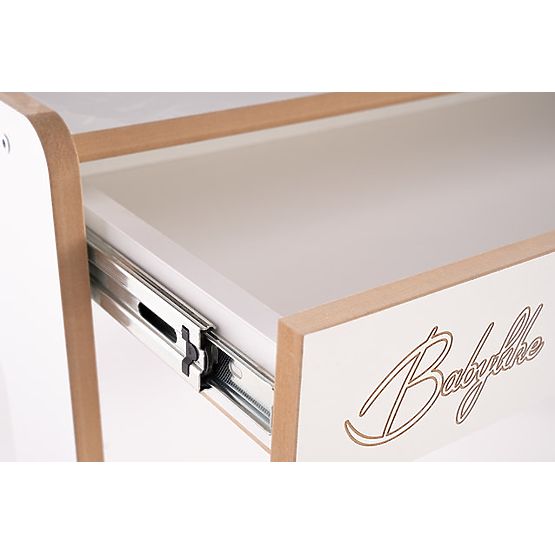 Ensemble de table et deux chaises pour enfants avec accessoires - blanc