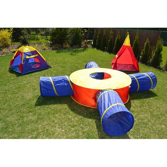 Ensemble de tentes pour enfants 7 en 1 maisons + 4 tunnels